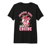 Original Body Rebuilt Engine Open Heart Surgery Recovery Premium T-Shirt