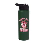 Original Body Rebuilt Engine Open Heart Surgery Recovery Stainless Steel Insulated Water Bottle