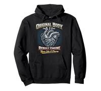 Original Body Rebuilt Engine Open Heart Surgery Survivor Pullover Hoodie
