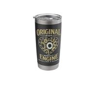 Original Body Rebuilt Engine Open Heart Surgery Survivor Stainless Steel Insulated Tumbler