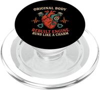 Original Body Rebuilt Engine Runs Like a Charm Heart Surgery PopSockets PopGrip for MagSafe