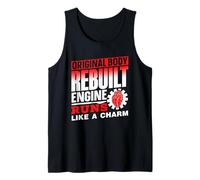 Original Body Rebuilt Engine Runs Like A Charm Operation Tank Top
