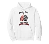 Original Body Rebuilt Engine Runs Like A Charm Pullover Hoodie