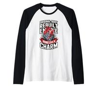 Original Body Rebuilt Engine Runs Like A Charm Raglan Baseball Tee