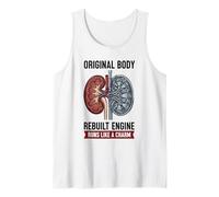 Original Body Rebuilt Engine Runs Like A Charm Tank Top