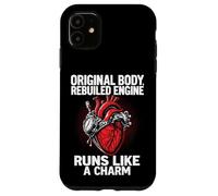 ORIGINAL BODY, REBUILT ENGINERUNS LIKE A CHARM Case for iPhone 11