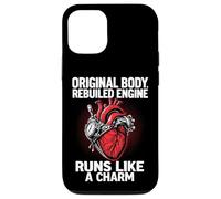 ORIGINAL BODY, REBUILT ENGINERUNS LIKE A CHARM Case for iPhone 12/12 Pro