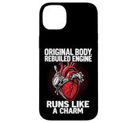 ORIGINAL BODY, REBUILT ENGINERUNS LIKE A CHARM Case for iPhone 14 Plus