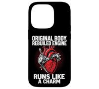 ORIGINAL BODY, REBUILT ENGINERUNS LIKE A CHARM Case for iPhone 14 Pro