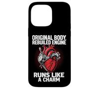 ORIGINAL BODY, REBUILT ENGINERUNS LIKE A CHARM Case for iPhone 14 Pro Max