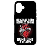 ORIGINAL BODY, REBUILT ENGINERUNS LIKE A CHARM Case for iPhone 16
