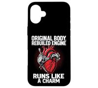 ORIGINAL BODY, REBUILT ENGINERUNS LIKE A CHARM Case for iPhone 16 Plus
