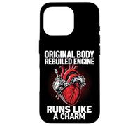 ORIGINAL BODY, REBUILT ENGINERUNS LIKE A CHARM Case for iPhone 16 Pro
