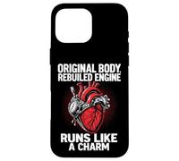 ORIGINAL BODY, REBUILT ENGINERUNS LIKE A CHARM Case for iPhone 16 Pro Max