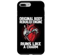 ORIGINAL BODY, REBUILT ENGINERUNS LIKE A CHARM Case for iPhone 7 Plus/8 Plus