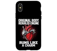 ORIGINAL BODY, REBUILT ENGINERUNS LIKE A CHARM Case for iPhone X/XS
