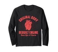 Original Body Rebuilt - Heart Attack Survivor Heart Surgery Long Sleeve T-Shirt
