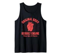 Original Body Rebuilt - Heart Attack Survivor Heart Surgery Tank Top
