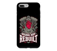 Original Body Rebuilt Heart Surgery Biker Engine Case for iPhone 7 Plus/8 Plus