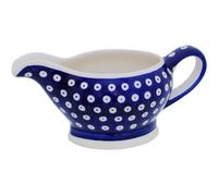 Original Boleslawiec Ceramic Pottery Gravy Sauce boat 0,45 Litres in Decor 42