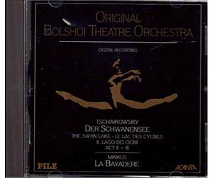 Original Bolshoi Theatre - Tchaikovsky;Swan Lake