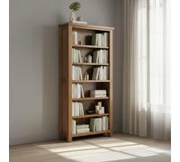 Original Bookcase - Tall - Rustic Oak