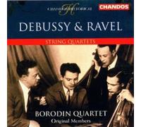 Original Borodin Quartet - RAVEL / DEBUSSY STRING QUARTET