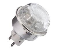 Original Bosch 00420775 Oven Light Stainless Steel (Housing), Glass (Lens), Oven