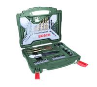 Original Bosch 50-Pieces X-Line Titanium Drill and Screwdriver Bit Set for Wood