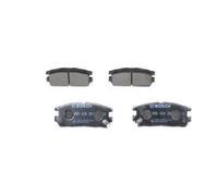 Original BOSCH Brake Pad Set Disc Brake 0 986 424 367 For Isuzu Opel