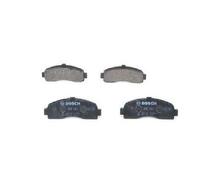 Brake Pads Set fits NISSAN MICRA K11 1.0 Front 92 to 02 CG10DE Bosch 410601F025
