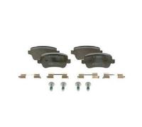 BOSCH 0 986 494 126 Brake pad set
