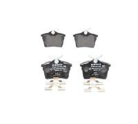 Fits BOSCH 0 986 494 646 BRAKE PADS /R/BERLINGO 1.6 08-/W/ AKCESO UK Stock