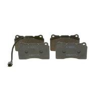 Original BOSCH Set of Brake Pads Disc Brake 0 986 494 131 for Alfa Romeo