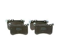 Original BOSCH Set of Brake Pads Disc Brake 0 986 494 780 for Mercedes-Benz