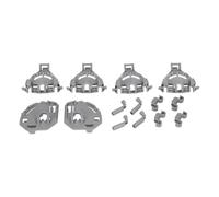 Original Bosch Siemens 00418675 418675 Dishwasher Basket Floor Basket Bearing Folding Spike Range Lower Basket for Dishwasher Dishwasher Also Neckermann Quelle
