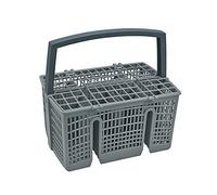 Original Bosch Siemens 00668270 668270 Cutlery Basket Dish Rack 230 x 160 x 220 mm Grey Dishwasher