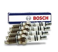 Original Bosch Super Plus YR7DC+ Spark Plugs (Pack of 4)