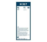 Original BOSCH Wiper Blade 3 397 015 106 For Hyundai