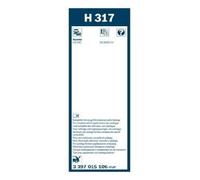 Original BOSCH Wiper Blade 3 397 015 106 For Hyundai