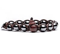 Original bracelet Tibetan Tamashii natural stone Hematite