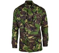 Original British Army Field Jacket - Combat DPM Military Jacket Shirt - 95 Lightweight Jacket for Men New, Camouflage, Medium 160/104
