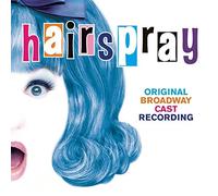 Original Broadway Ca - Hairspray Original Broadway Cast Record - CD - J3z