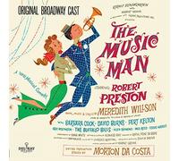 ORIGINAL BROADWAY CA - Music Man Gatefold - Vinyl Record - G3z
