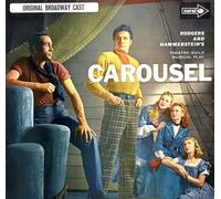 ORIGINAL BROADWAY CAST - carousel LP