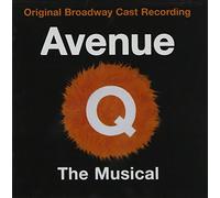Original Broadway Cast of Avenue Q – Avenue Q (Original Broadway Cast Recording) – CD – Master Works