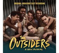 Original Broadway Cast of The Outsiders - A New Musical - The Outsiders - A New Musical (Original Broadway Cast Recording) [Vinyl LP] [VINYL]