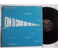 ORIGINAL BROADWAY CAST On a Clear Day You Can See Forever LP