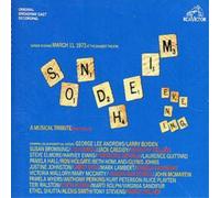 Sondheim-a Musical Tribute - A Musical Tribute