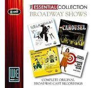 Original Broadway Cast Recording - Broadway Shows (Oklahoma! / Carousel / The King & I / Annie Get Your Gun) - The Essential Collection